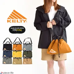 KELTY ケルティ バッグ 巾着 ショルダーバッグ FLAT KINCHAKU with HANDLE 2592464