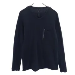 ダブルジェイケイ 日本製 長袖 Tシャツ S 黒系 wjk メンズ 【中古】  【230121】 【PD】