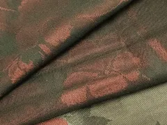 夏着物　正絹紗　風通　細身　長身様　裄66身丈164.5㎝ 透け感黒地 夏着物 正絹紗 風通 細身 長身様 裄66身丈164.5㎝ 透け感黒地