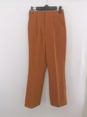◇ TIP TOP ティップトップ フレアパンツ サイズS オレンジ系 レディース E  【1304140007240】