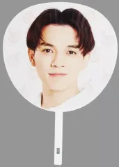 【中古】うちわ 宮近海斗 ジャンボうちわ 「Travis Japan Live tour 2021 IMAGE NATION～全国ツアーしちゃってもいいですかっ!?～」