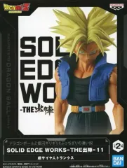 【中古】フィギュア 超サイヤ人トランクス 「ドラゴンボールZ 銀河ギリギリ!!ぶっちぎりの凄い奴」 SOLID EDGE WORKS-THE出陣-11