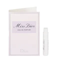 クリスチャン ディオール ミス ディオール オードゥ パルファン (チューブサンプル) EDP・SP (フレッシュ ＆ センシュアル フローラル) 1ml 香水 フレグランス MISS DIOR CHRISTIAN DIOR 新品 未使用