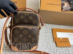 【今日特価】Louis Vuitton ルイ・ヴィトン アマゾーネ斜め掛けバッグ モノグラム帆布製で復古魅力と現代風格を融合
