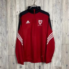 adidas サッカー日本代表 ハーフジップ ジャージ - メルカリ