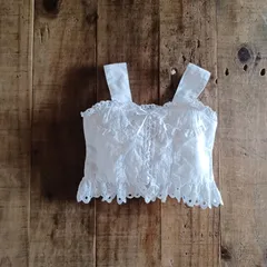 shiturae collection mezzo piano メゾピアノ フォーマル スィート ベイビー ビスチェ ヴィンテージ レアデザイン 古着