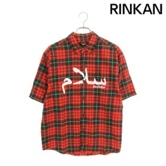 ■美品■Lサイズ■シュプリーム X アンダーカバー■フランネル 半袖 シャツ■ Supreme×Undercover/シュプリーム×アンダーカバー】より 23SS