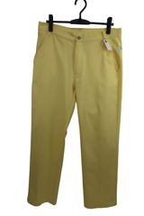 le coq sportif(ルコックスポルティフ) パンツ 黄色 メンズ 85 ゴルフ用品 2504-0221 中古