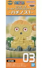 【中古】フィギュア ハチノス 「ワンピース」 ワールドコレクタブルフィギュア-ハチノス1-