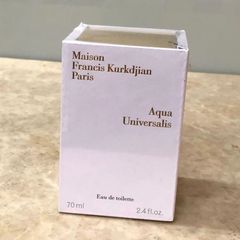 Maison Francis Kurkdjian Aqua Universalis 70ml アクア ユニヴェルサリス オードトワレ