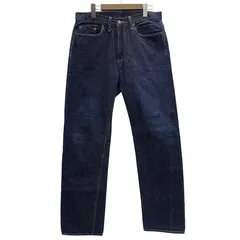 リーバイス Levi's LVC 501ZXX リジッド 1954年モデル USA製 50154-0001 デニム ブルー W34 L34サイズ 201MB-885 VB