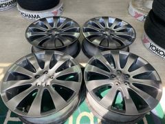 SUBARU BP5 レガシー純正18インチ 7J +55 PCD100-5H 中古ホイール 4本セット！インプレッサ、エクシーガなどにも！スバル