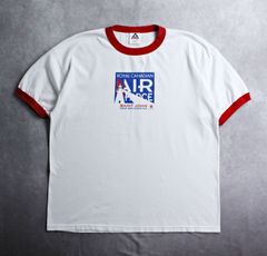 【VINTAGE】MADE IN U.S.A リンガーTシャツ ビッグサイズ XXLサイズ