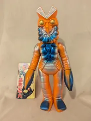 B-CLUB ブルマァク復刻怪獣シリーズ ジャイアントバルタン星人(オレンジ成型) 2006