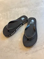 値引き中OFF-WHITECOMFORTLEATHER SLIPPER41インチ