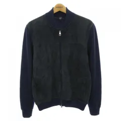 ダンヒル DUNHILL レザーブルゾンのサムネイル