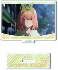 【中古】アクリルスタンド・アクリルパネル A.中野四葉 「五等分の花嫁∽ トレーディングアクリルスタンド」