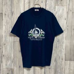 McGREGOR マックレガー ヨット イカリ柄 マリンテイスト 日本製 綿 半袖 Tシャツ TEE L
