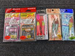 シマノ　SHIMANO　フワフワスッテII　ハヤシ　HAYASHI　鉛スッテ　浮スッテ　カツイチ　KATSUICHI　船リグ　イカメタル　イカ用品　まとめセット