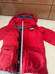 Dickies(ディッキーズ) 赤 ダウン ブルゾン S サイズ