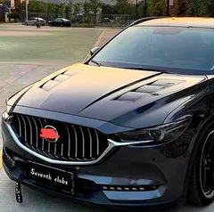 未使用CX-5 KF系 後期型カスタム フロントグリル 2017~ KFEP/KF5P/KF2P H29.02～ - （MAZDA｜CX-5）：エアロパーツ
