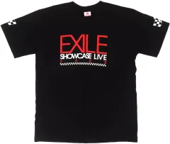 【中古】Tシャツ(男性アイドル) EXILE ツアーTシャツ ブラック Sサイズ 「EXILE SHOWCASE LIVE 2008」
