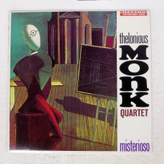 米 US盤 THELONIOUS MONK/MISTERIOSO/RIVERSIDE OJC206 LP
