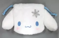 【中古】雑貨 4.シナモロール 巾着 「サンリオ当りくじ シナモロール ウインター当りくじ」