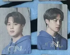 BTS(防弾少年団・バンタン) bts FILA フィラ Fila ON トレカ ジミン(JIMIN・パクジミン) jimin 2 腸 まとめ売り