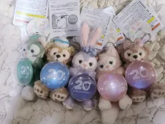 (東京ディズニーシー) 新品) (新商品) ダッフィー&フレンズ 20 記念日 ワッフェンキーリング