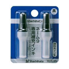 (まとめ) シヤチハタ Xスタンパー 補充インキカートリッジ 顔料系 ネーム9専