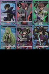 コードギアス アクリルカード ミックスガーデン ユーフェミア C.C. カレン コードギアス × ミックスガーデン東京/大阪 10月22日よりコラボ開催!