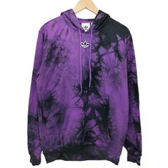 アディダスオリジナルス adidas Originals Space-Dyed Hoodie - Purple メンズ  M