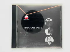CD V-DISC CATS PARTY V・ディスク・キャッツ・パーティ オールスターズ・ジャムセッション Vol.5 TKCF-77080 Z45のサムネイル