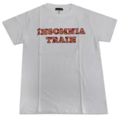 【中古】Tシャツ(男性アイドル) SEKAI NO OWARI ツアーシャツ ホワイト Mサイズ 「SEKAI NO OWARI 野外ツアー2018『INSOMNIA TRAIN』」
