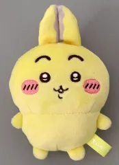 【中古】ぬいぐるみマスコット・ぬいぐるみバッジ うさぎ? パラレルワールド!? ぷちミニマスコット 「ちいかわ なんか小さくてかわいいやつ」