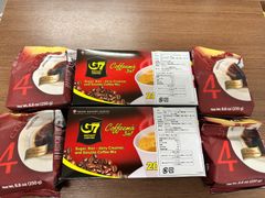 G 7ベトナムコーヒーブラック 正規品 100個× 2袋 - メルカリ