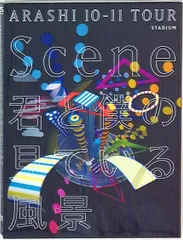 嵐 初回プレス盤 10-11年 Scene~君と僕の見ている風景~ スタジアム　DVD