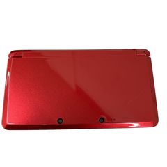 現状品★Nintendo 3DS レッド