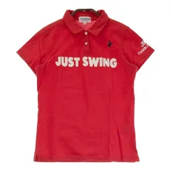サイズ：1 JACK BUNNY ジャックバニー  半袖ポロシャツ  レッド系 [240101407689]# ゴルフウェア レディース ストスト