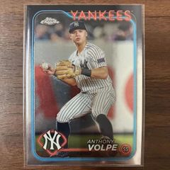 ボルピー 直筆サイン 25シリ Topps Anthony Volpe Auto - メルカリ