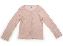 【プチバトー/PETITBATEAU】カーディガン 110サイズ 女の子【子供服・ベビー服】（1914480）