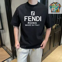 【今日WTO】FENDI 25SS Artisan Print Tee-SN62