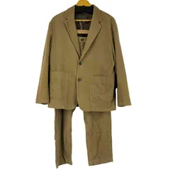 ユナイテッドアローズグリーンレーベルリラクシング UNITED ARROWS green label relaxing コーデュロイ セットアップ メンズ  M