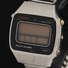 希少】 CITIZEN シチズン デジアナ アラームチャイム 腕時計 - メルカリ