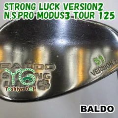 2024年最新】ゴルフ ウェッジ バルド baldo strong luck wedge type－s