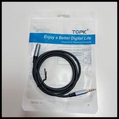 【未使用】TOPK3.5mmオーディオケーブル