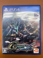 SDガンダム ジージェネレーション クロスレイズ PS4 ソフト ★ PlayStation