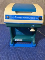 中古 什器 中古什器 アイススライサー HC-6A  什器　かき氷　夏場　初雪　業務用  什器デポ