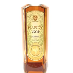 【希少未開封】A. HARDY V.S.O.P コニャック 700ml 箱付 ハーディー VSOP 700ml 40% HARDY コニャック【P4】の通販 by